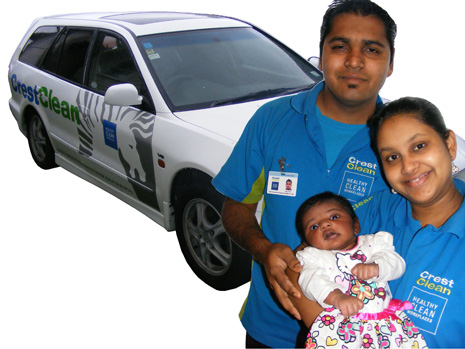 Jetesh Kumar and his wife Sheleen Prasad welcome their new baby girl, Ashiya