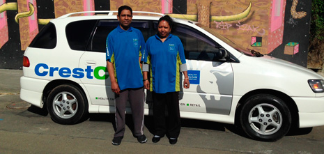 Wellington Franchisees Dharam Singh and Lalita Devi have built a $100,000 business up in just eight months with CrestClean.