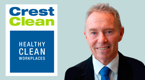 Bill Douglas celebrates 11 years with CrestClean. 