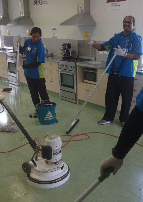 CrestClean's franchisees give the Hard Floor Care training course a thumbs up.
