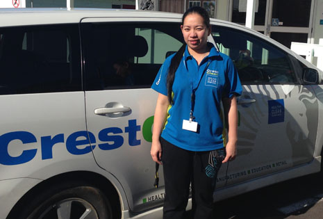 Christine Valerio is pleased to have reached the five year mark with CrestClean.