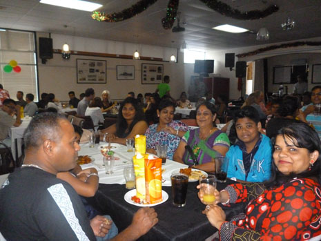 The annual Christmas party for all the Auckland franchisees was a huge success. 