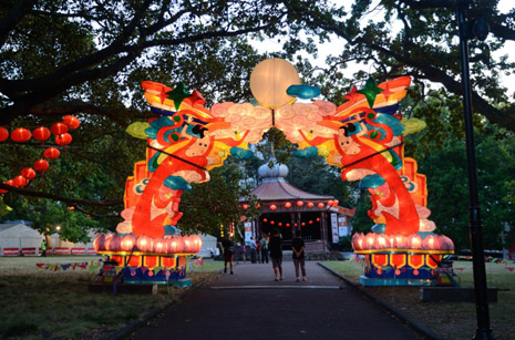 Auckland’s annual Lantern Festival is a good time to join in the Chinese New Year festivities.