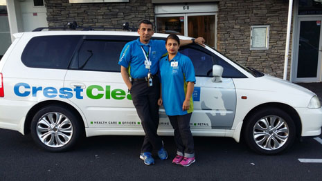West Auckland franchisees Irshad and Shema Ali 