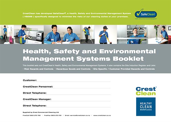 Health, Safety and Environmental Management Systems Booklet