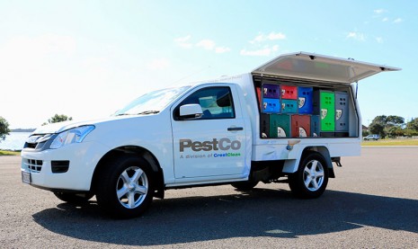 PestCo Operations Manager Rowan Washer says a long dry summer has contributed to an influx of rodents in urban areas.
