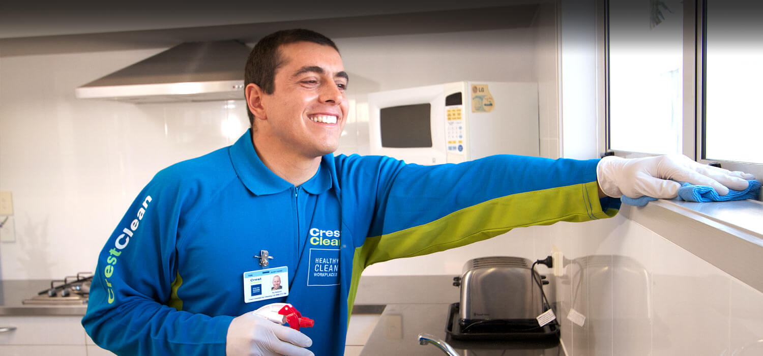 Contract Commercial Cleaning CrestClean