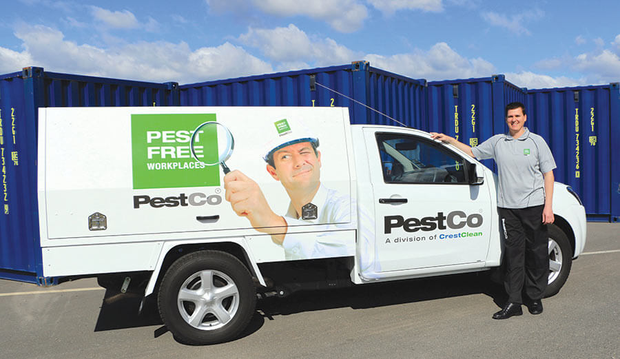 pest-control-van | CrestClean
