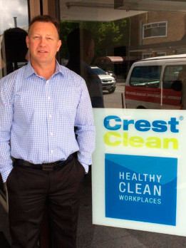 Crest’s Ashburton office is located in Burnett Street. Pictured is South Canterbury Regional Manager Robert Glenie.