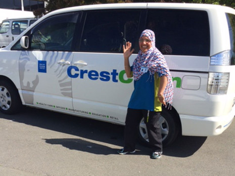 Christchurch South franchisees Rakesh Kumar and Nasreen Kaskar’s vehicles passed the latest audit.