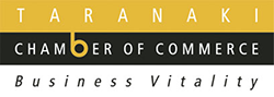 Taranaki Chamber logo