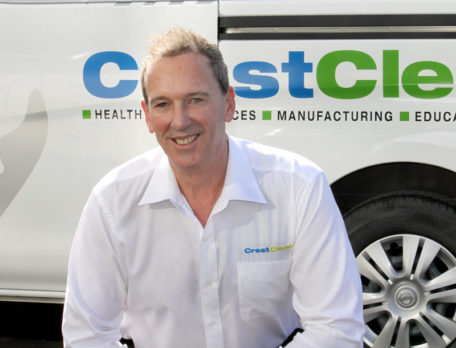 Vaughn Chiplin is CrestClean’s latest Quality Assurance Co-ordinator.