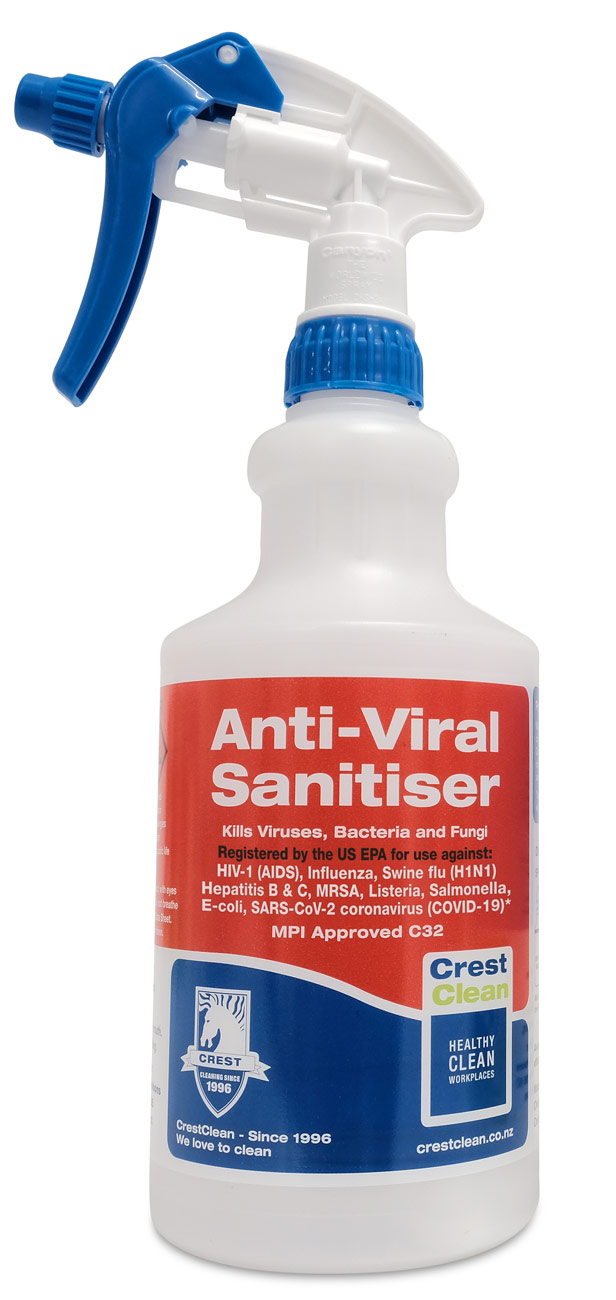 Anti-Viral Sanitiser 2020 Bottle