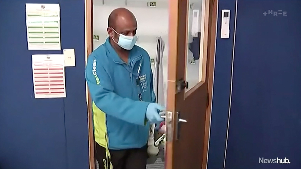 TV3 news features CrestClean team as schools prepare to reopen
