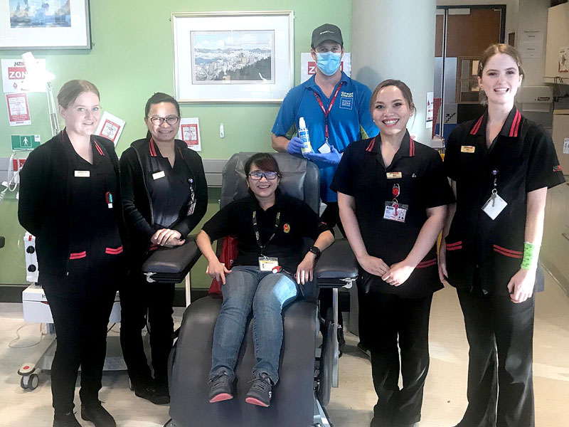 NZBloodServiceWellingtonCrestCleansanitising800 CrestClean