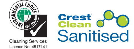 CrestClean Sanitised - Environmental Choice