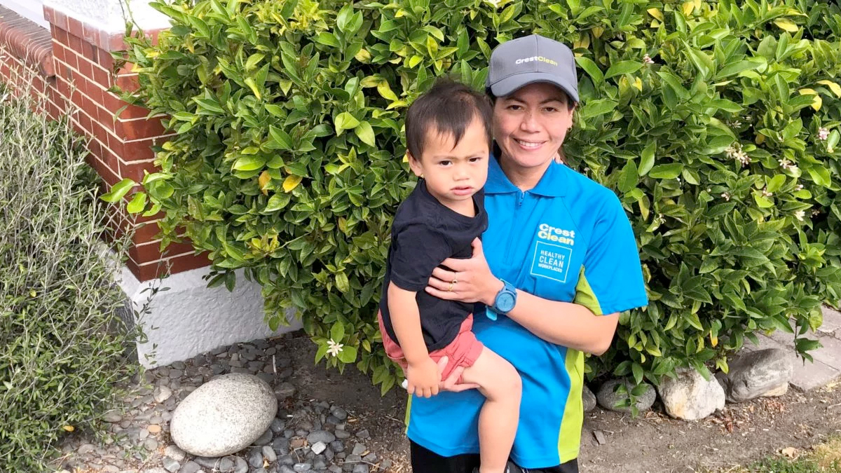 Business ownership gives Karen more time and energy for motherhood