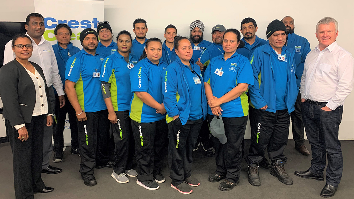 CrestClean’s Taranaki team doubles in size