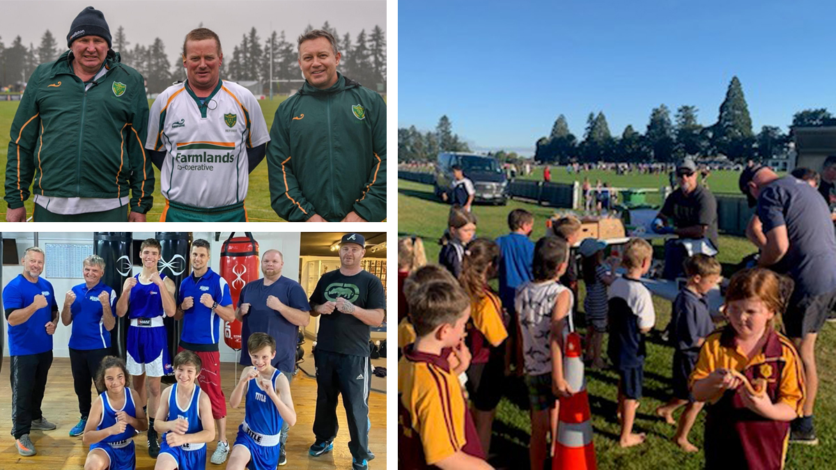 South Canterbury manager champions kids’ sports