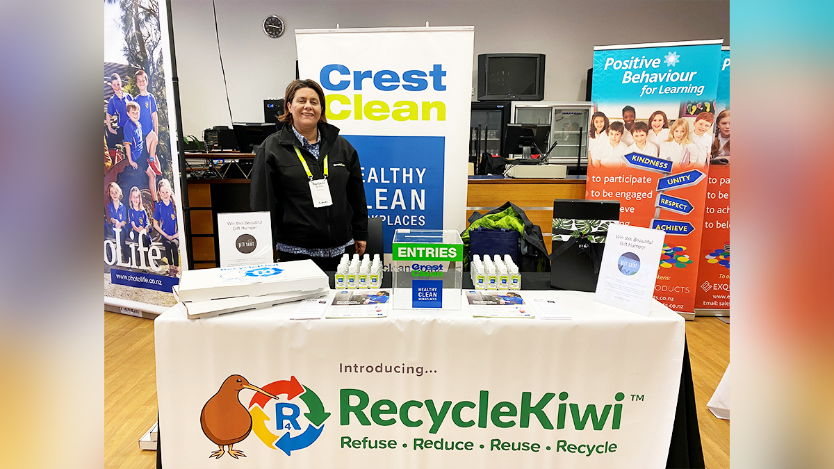 CrestClean supports Secondary Principals’ Association conference