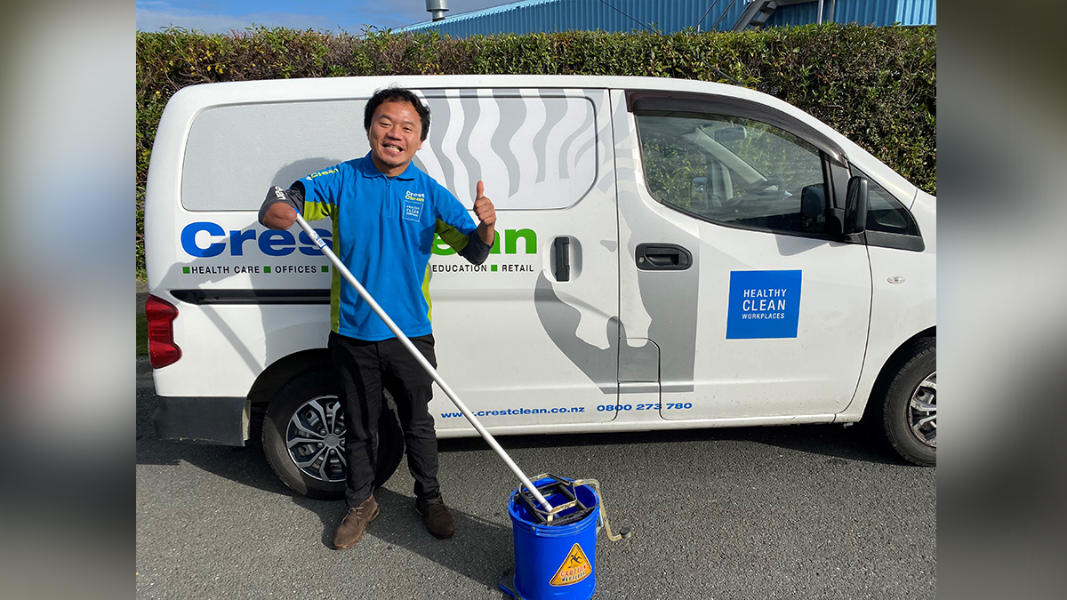 Amputee turns life around with CrestClean franchise