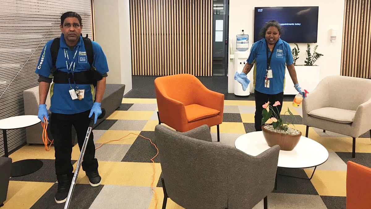 Cleaning and friendship the key to success for Wellington franchisees