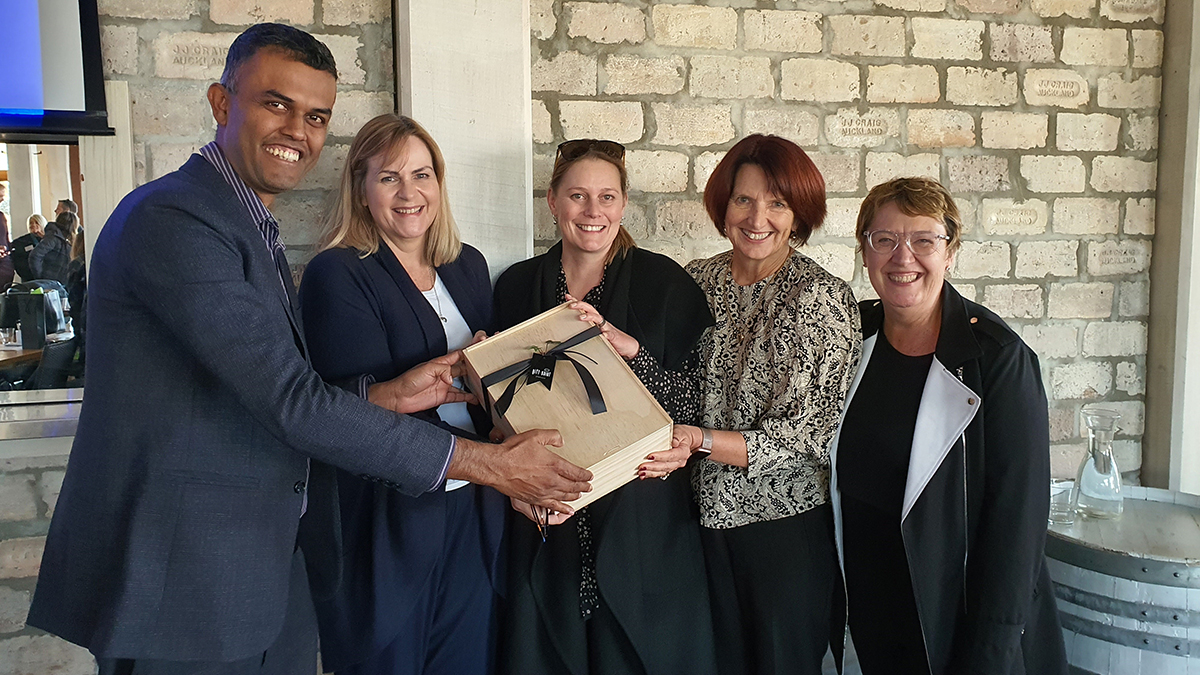 CrestClean supports principals’ professional development