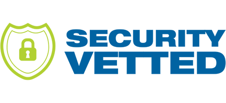 Security Vetted logo