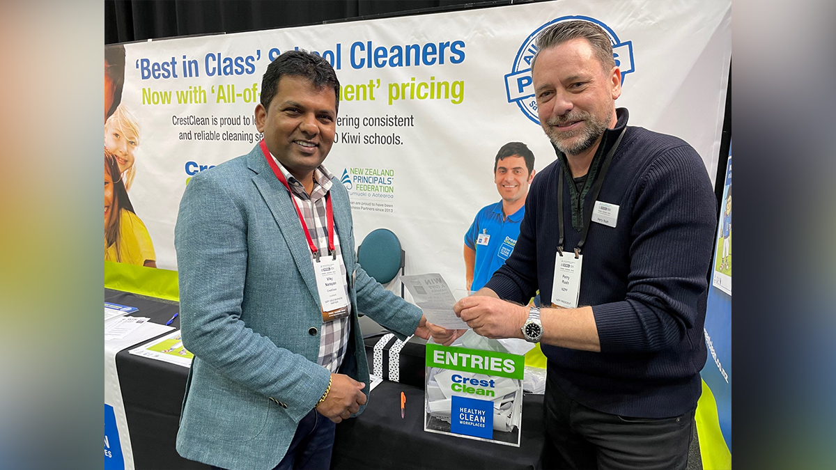 All-of-Government pricing, recycling and fogging are hot topics at principals’ conference
