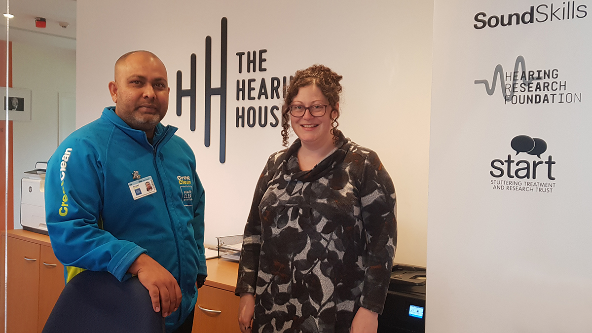 Professional, environmentally responsible cleaning service praised by The Hearing House
