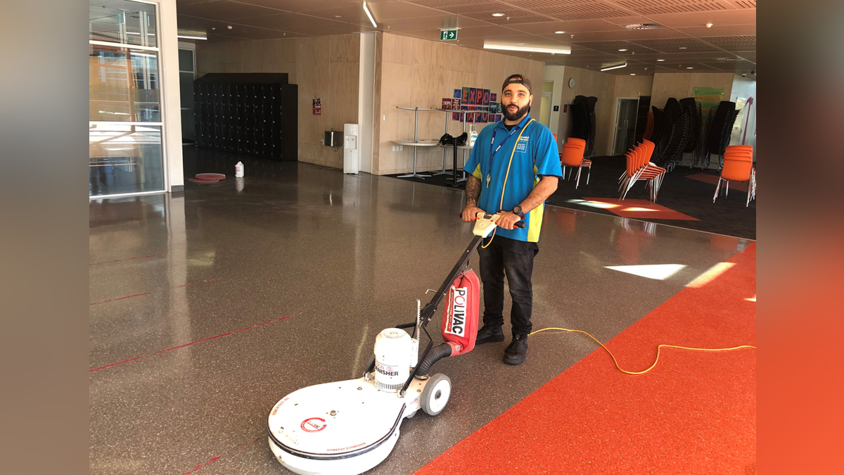 Amandeep’s time to shine as new machine enables business growth