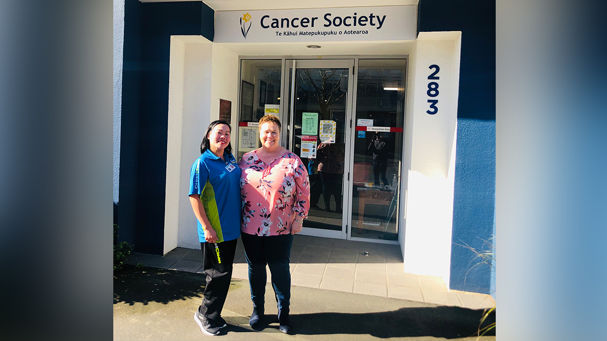 High standard of cleaning and cheerful approach appreciated by Dunedin Cancer Society