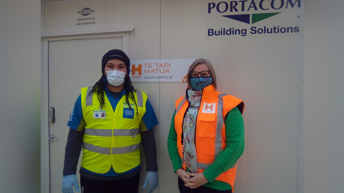 Te reo Māori grows wings at aviation site thanks to CrestClean franchisee