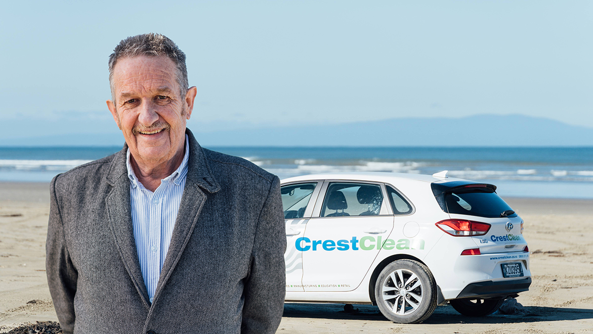 Invercargill Regional Manager Glenn Cockroft receives Queen’s Service Medal