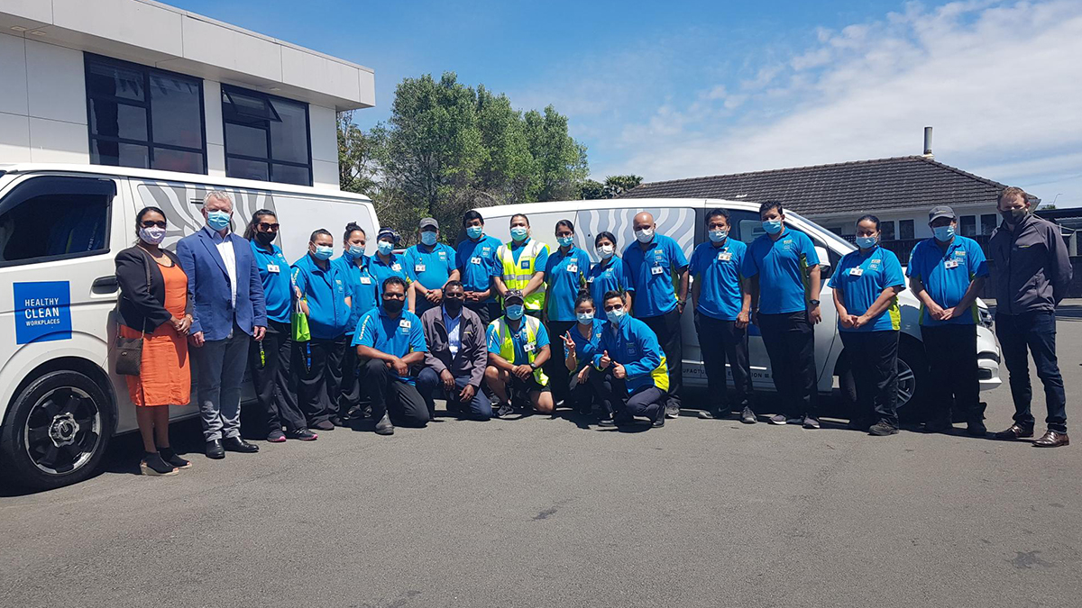 Regional team meetings round off a successful year for CrestClean