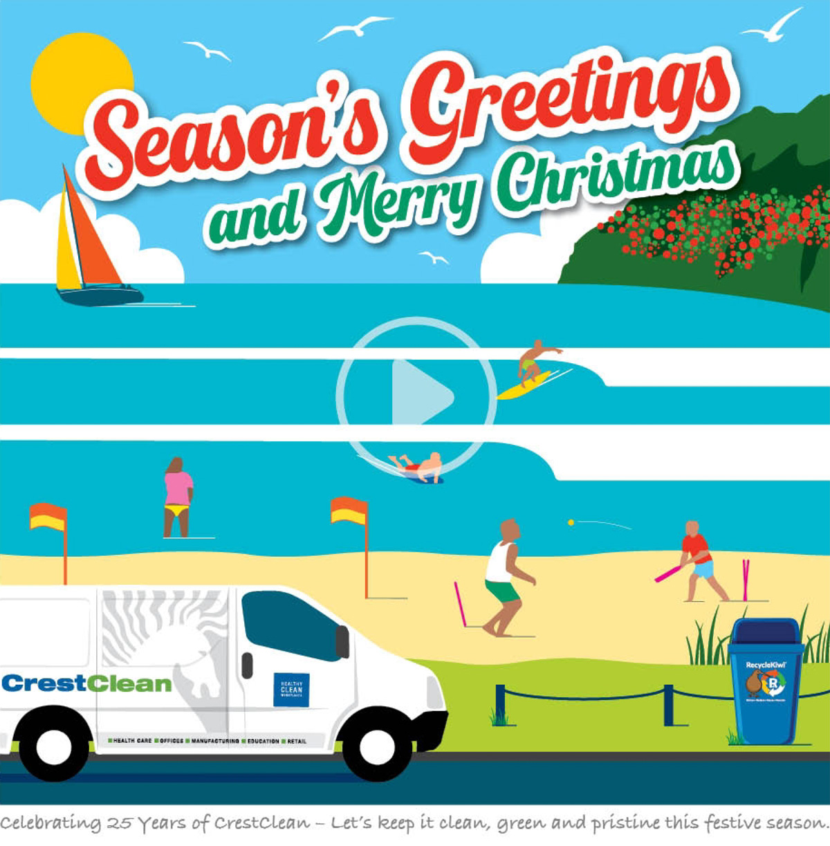 Season’s Greetings and Merry Christmas