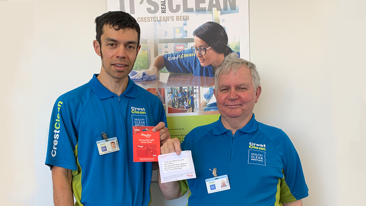 CrestClean franchisees “part of the whānau” at Ravensdown Dunedin