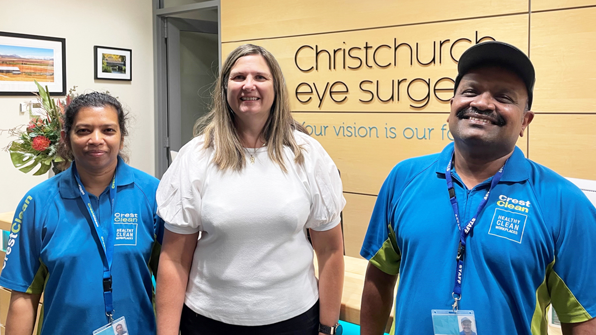 CrestClean audits keep healthcare providers in good shape