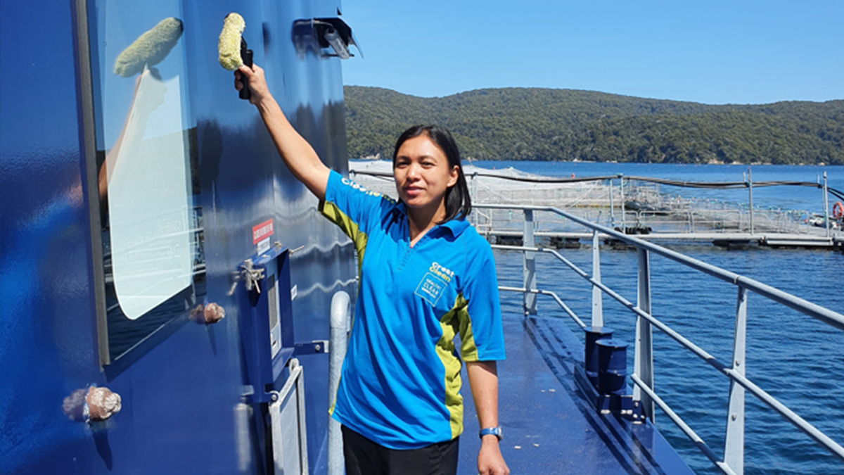 Could these be New Zealand’s southernmost cleaners?