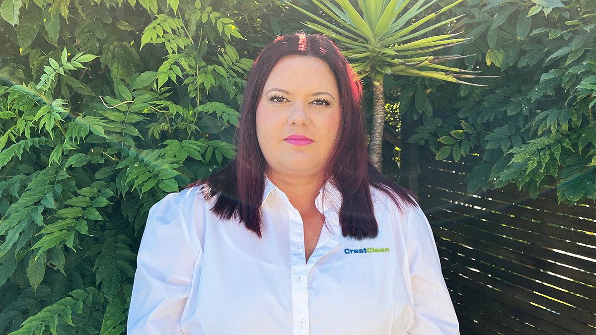 From franchisee to QA, Melanie is building a successful career with CrestClean
