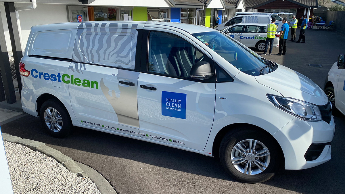 CrestClean vehicles shine at 2022 audits