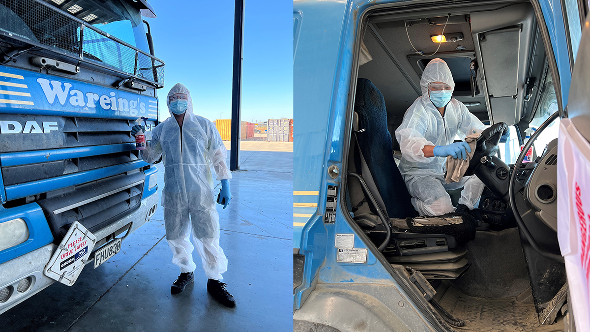 CrestClean helps keep essential services moving