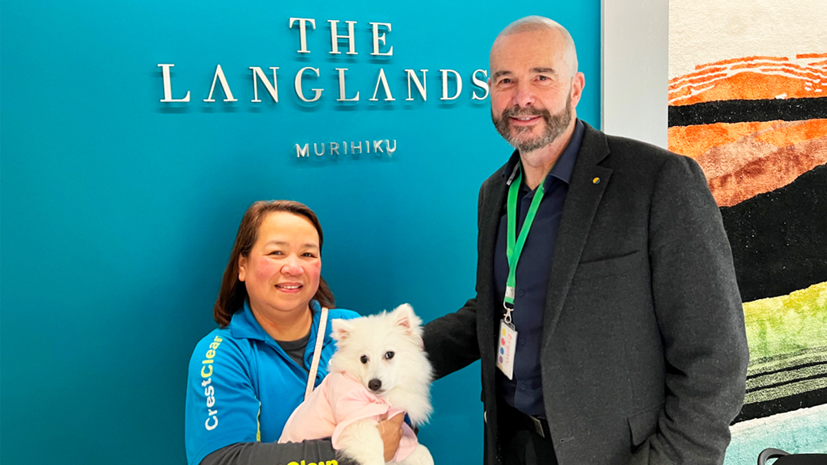 Cleaner names puppy after Invercargill’s newest hotel