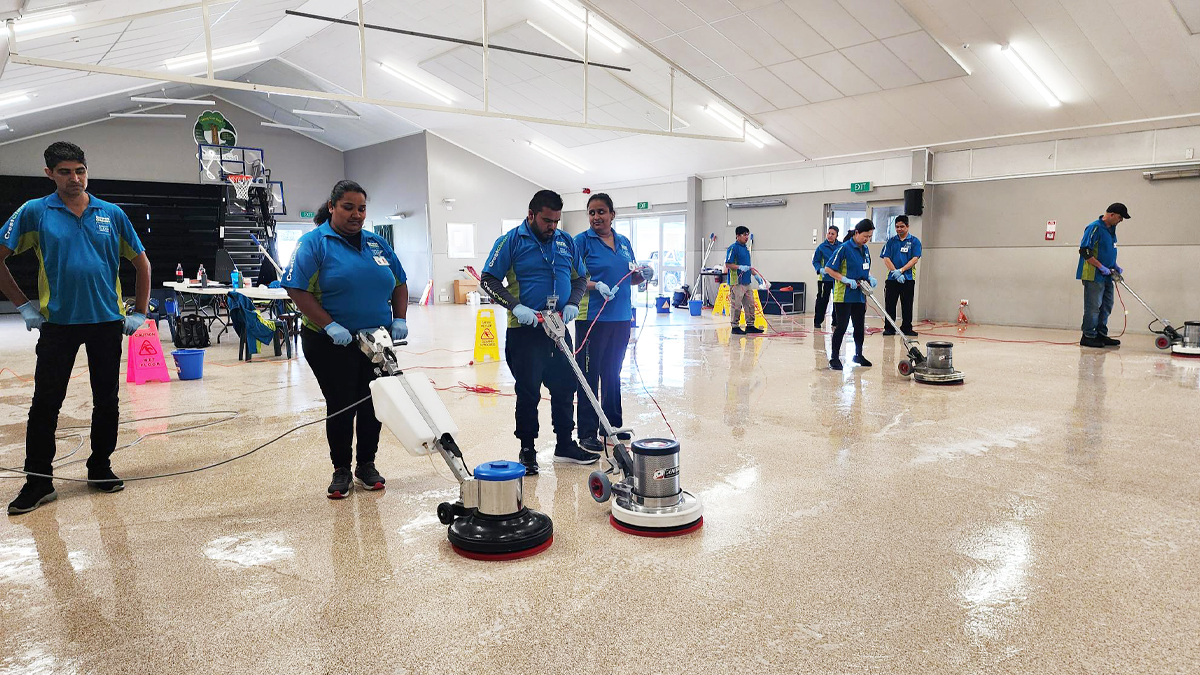Waikato Hard Floor Care graduates a shining example