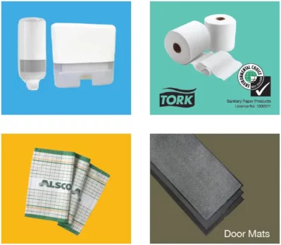 Tork and Alsco products