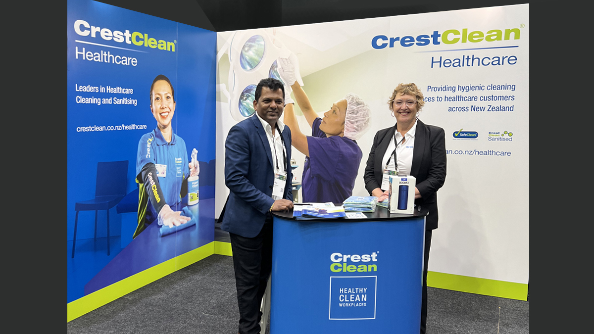 CrestClean attends healthcare conference for practice managers and administrators