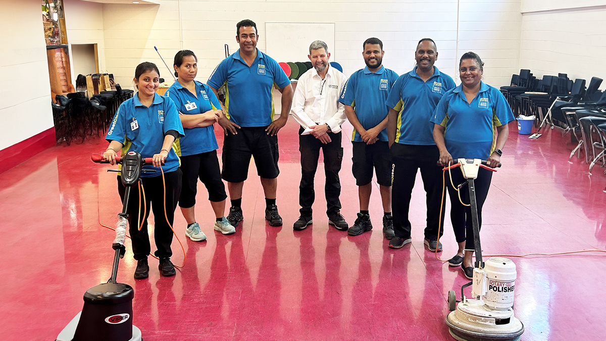 North Harbour franchisees shine at hard floor cleaning