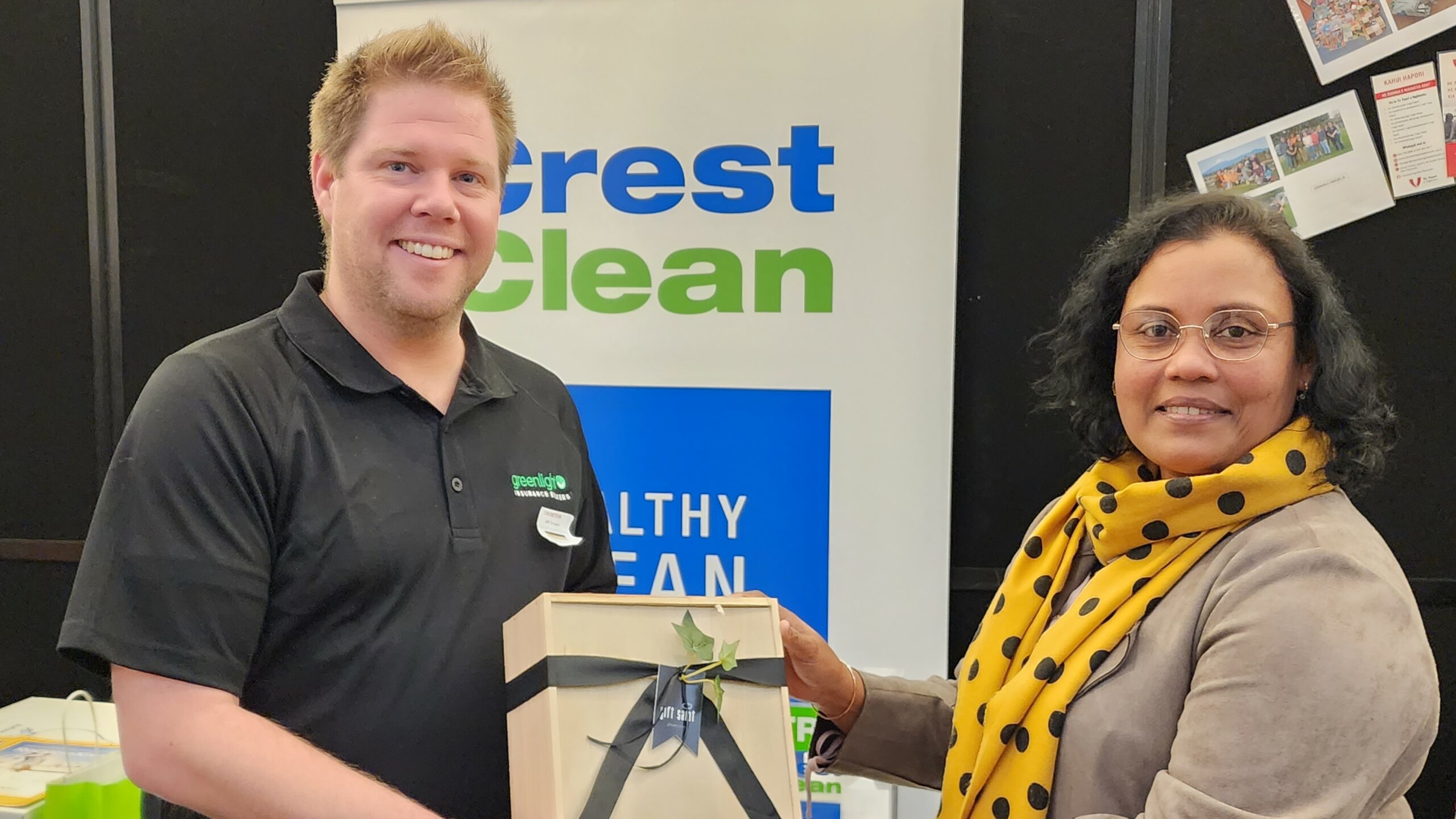CrestClean shines at Taranaki Chamber of Commerce Business Showcase 2023