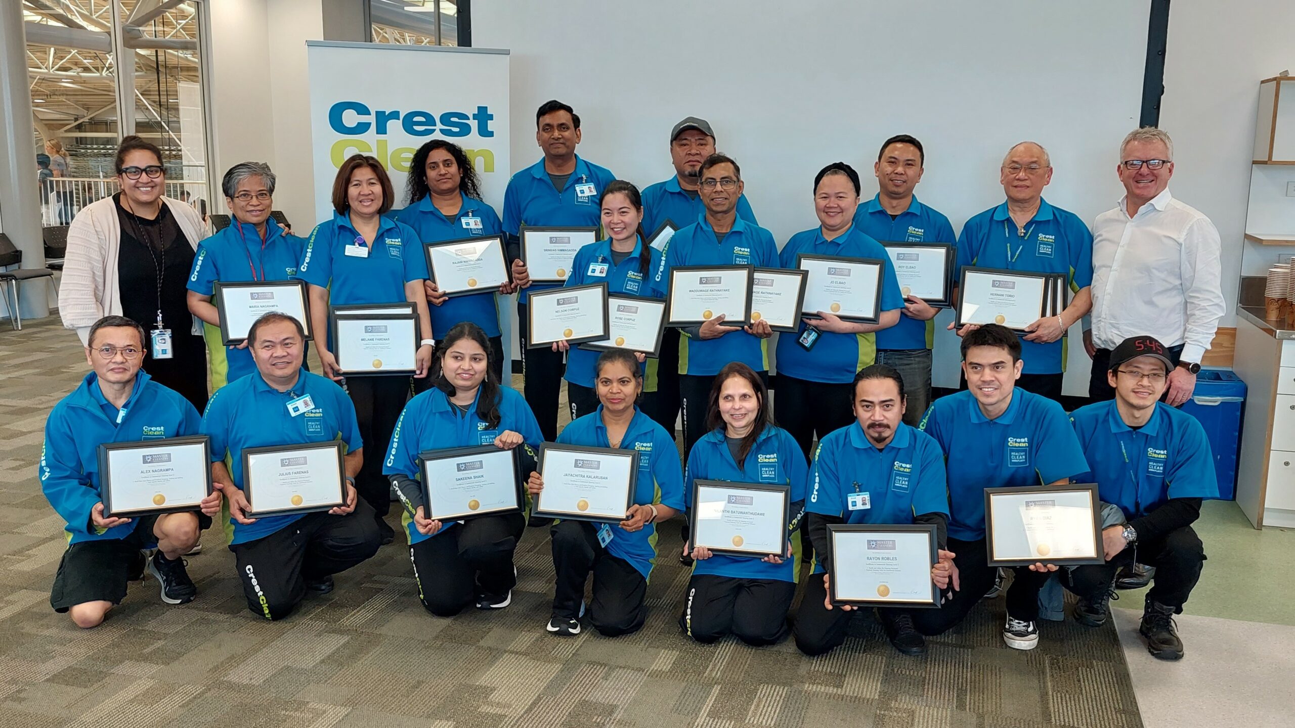 Wellington franchisees prove they are polished professionals