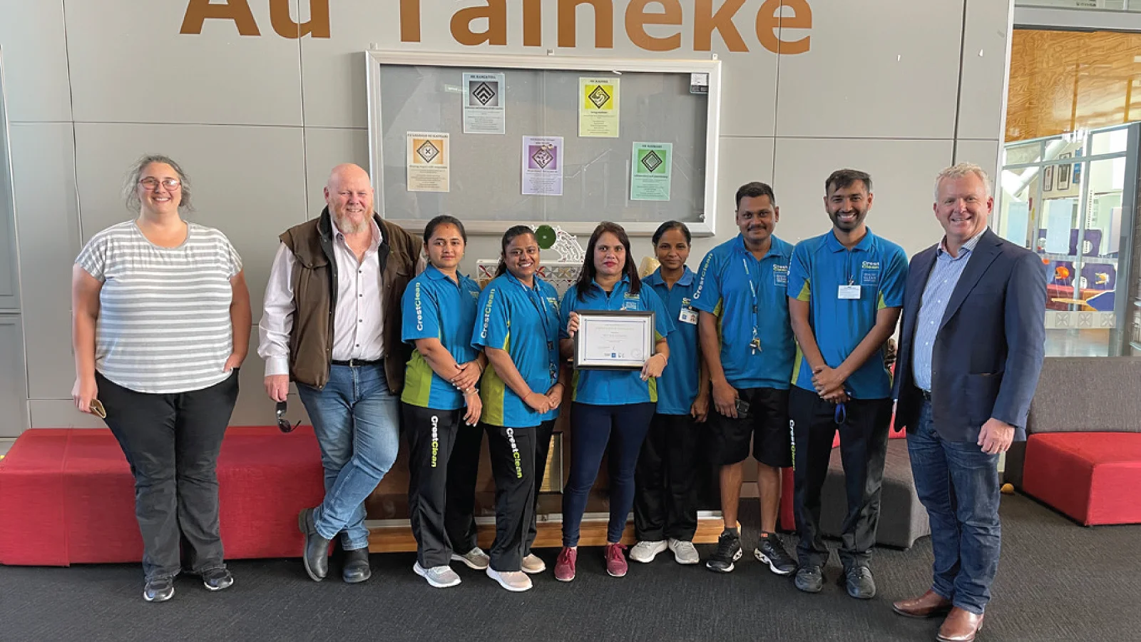 Enhancing the cleaning standards, security and sustainability of six schools
